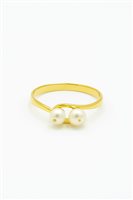 Anneau Idee Preziose dal 1987 Femme in Or jaune Perla IP.AK18G/48 - IP.AK18G/48